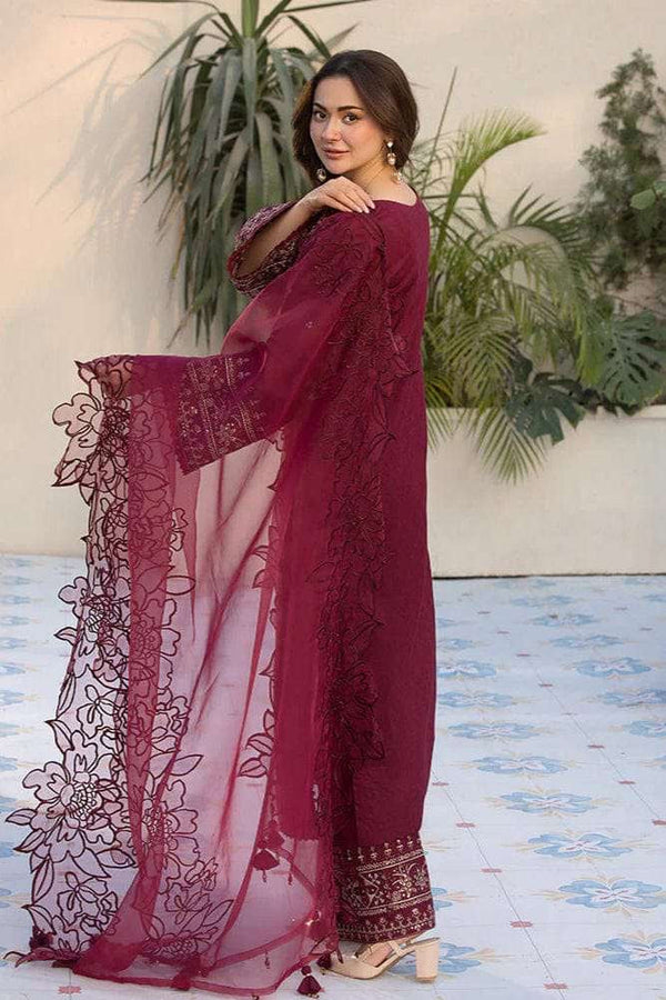 Zareen 3PC Embroidered