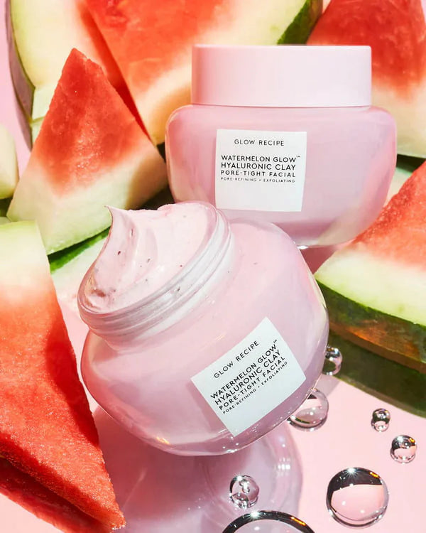 Glow Recipe Watermelon Glow Hyaluronic Clay Pore Tight Facial Mask