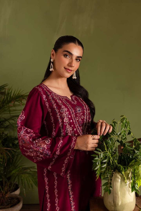 Zeenat Embrodiery 2pc