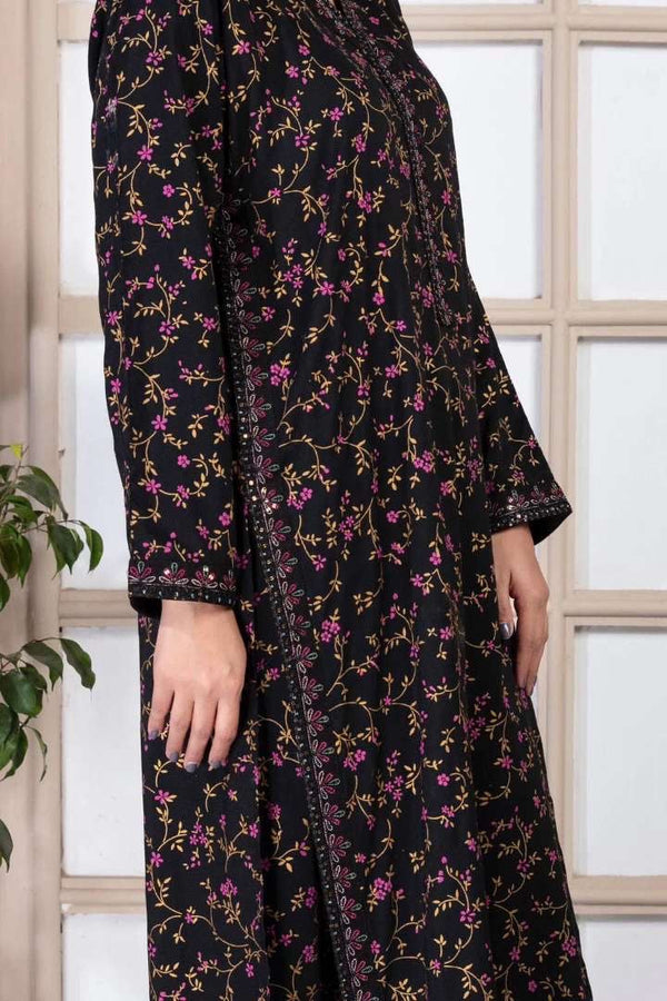 Midnight Gold Printed 2pc