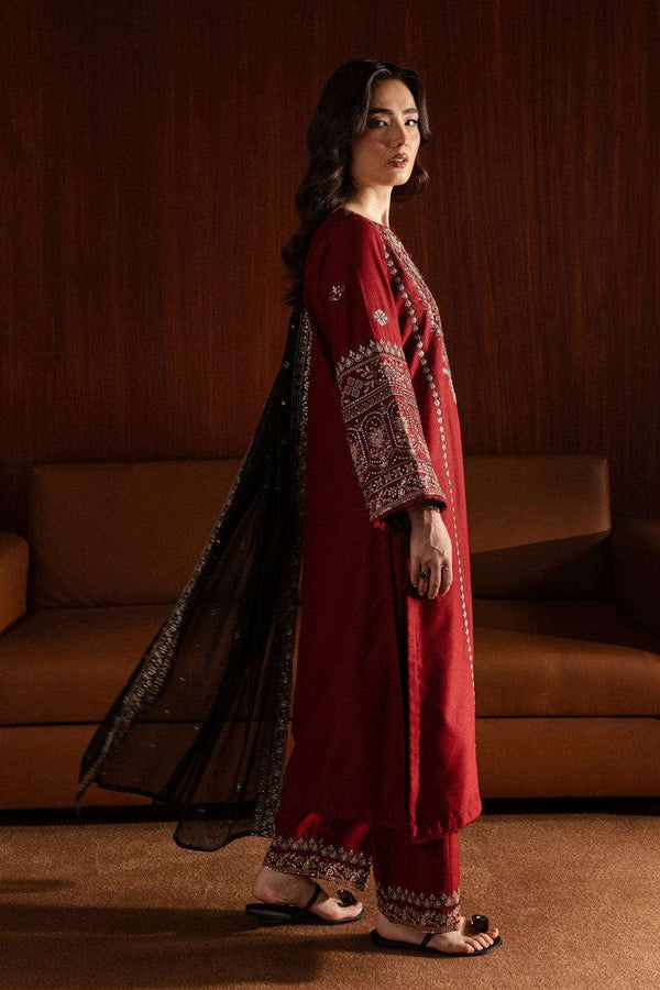 Royal pret 3PC Embroidered