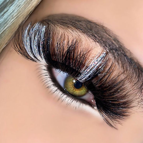 Moonrosh Colored Mink Eyelashes - Denab