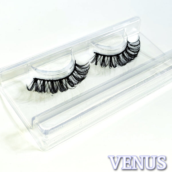 Moonrosh Curled Mink Eyelashes - Venus