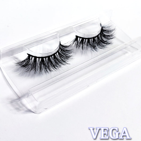 Moonrosh Party Wear Mink Eyelashes - Vega