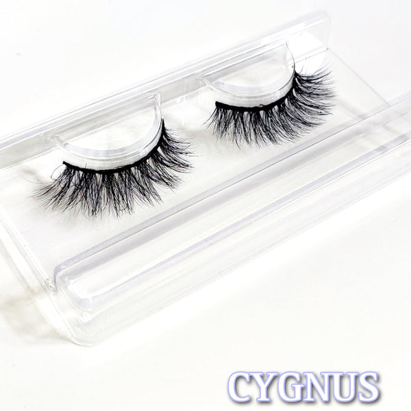 Moonrosh Party Wear Mink Eyelashes - Cygnus