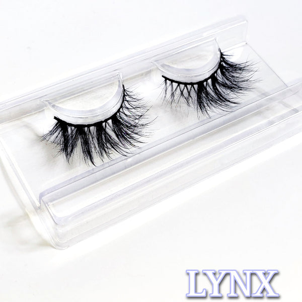 Moonrosh Party Wear Mink Eyelashes - Lynx