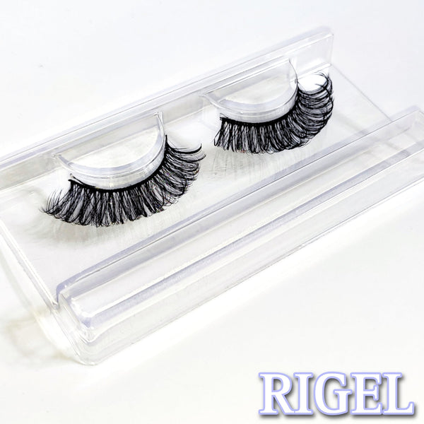 Moonrosh Curled Mink Eyelashes - Rigel