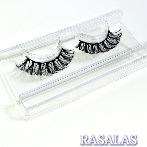Moonrosh Curled Mink Eyelashes - Rasalas