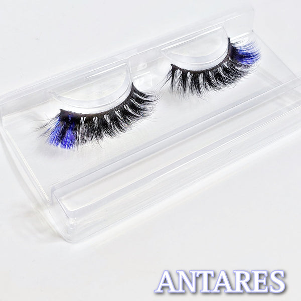 Moonrosh Colored Mink Eyelashes - Antares