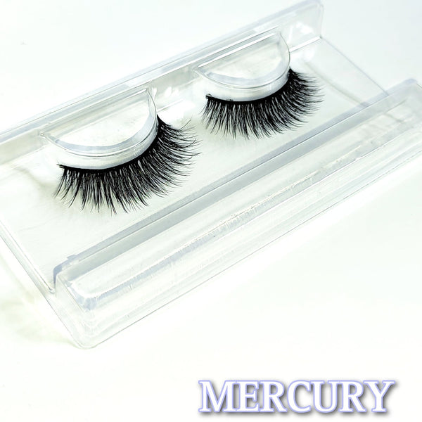 Moonrosh Party Wear Mink Eyelashes - Mercury