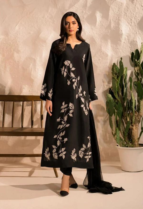 BLOOM EMBROIDERY 3PC