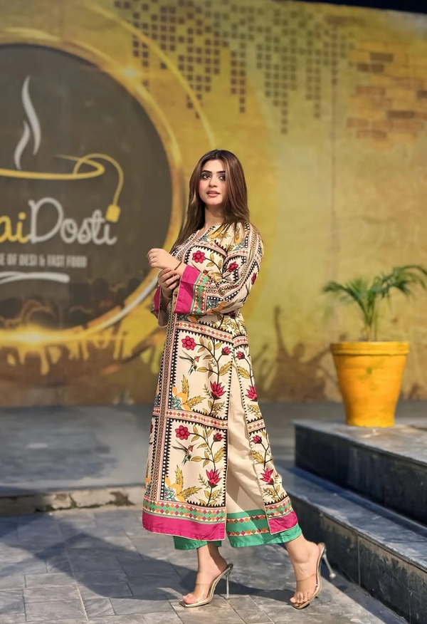 GUL BAHAAR LONG LENGTH