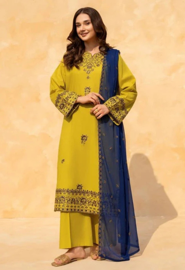 IMAN 3pcs Embroidery