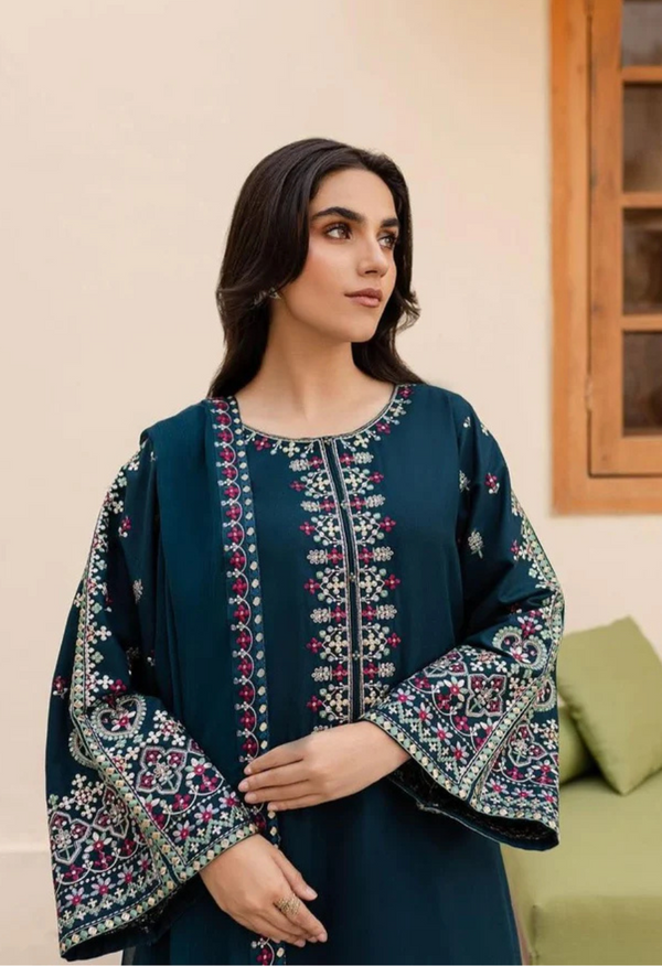 MASHAL 3PCS EMBROIDERY
