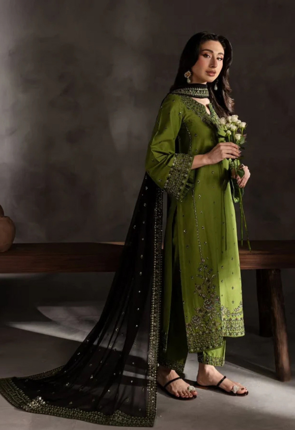 MAYAL EMBROIDERY 3PC