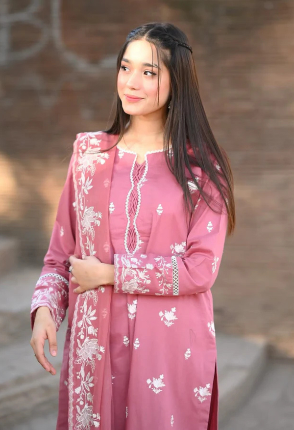 NAZNEEN 3PCS LONG SHIRT