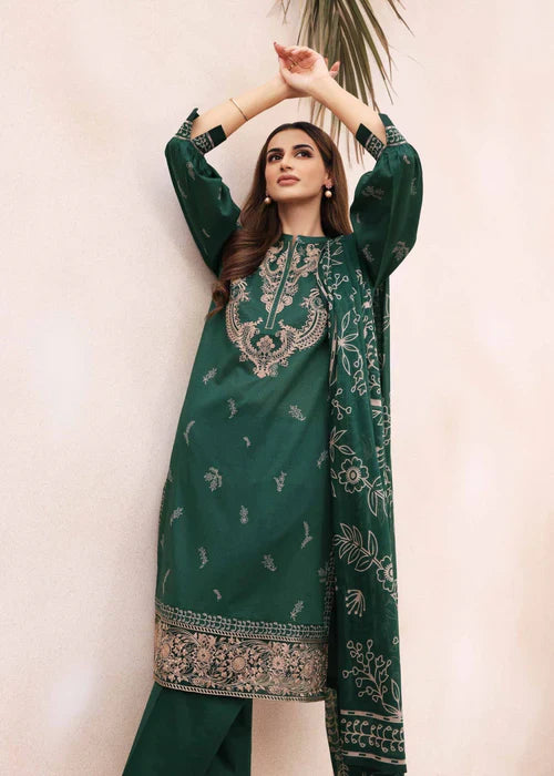 Green EMB 3PC